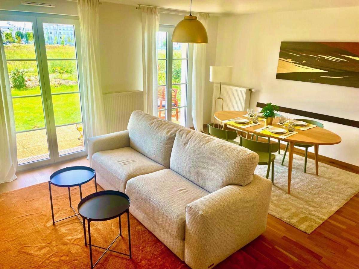 Appartement Avec Jardin Pres De Disneyland Serris Exterior photo