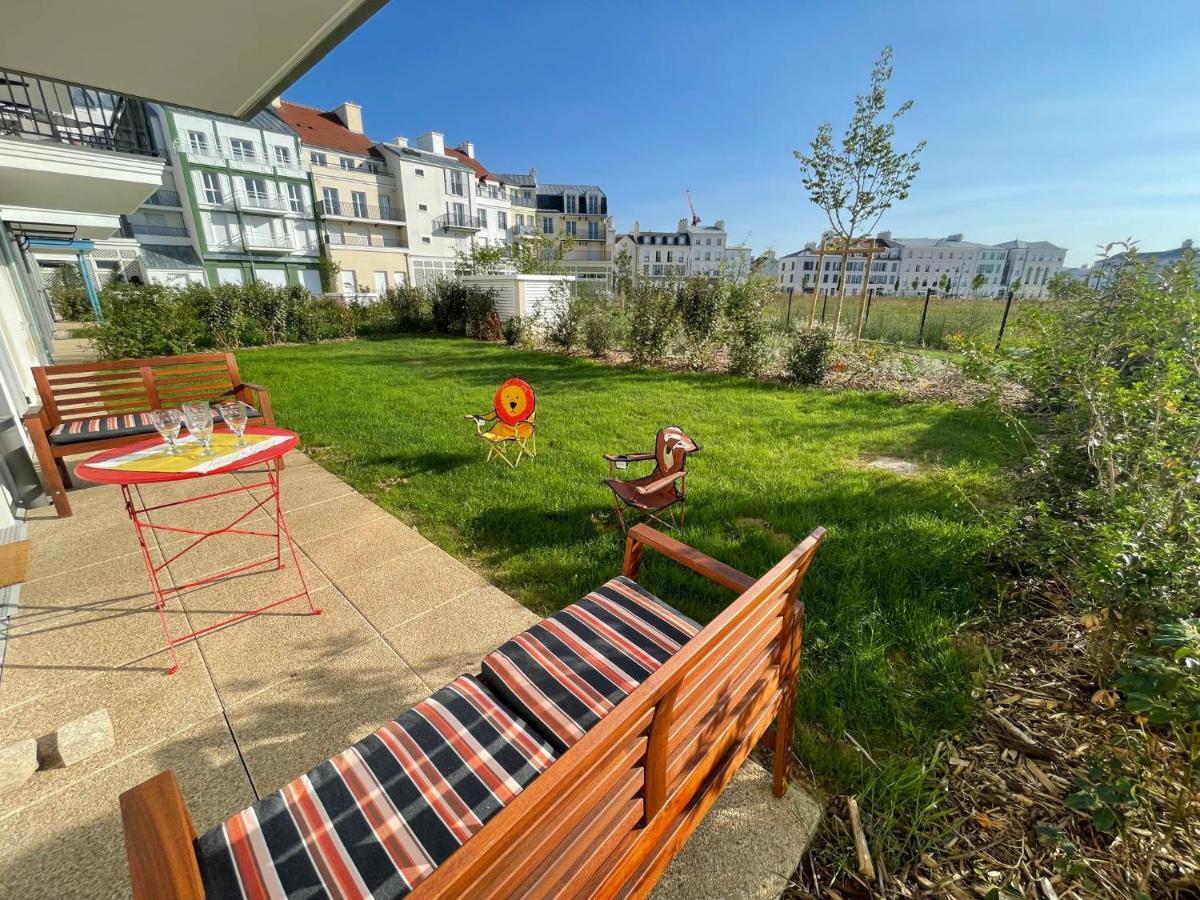 Appartement Avec Jardin Pres De Disneyland Serris Exterior photo