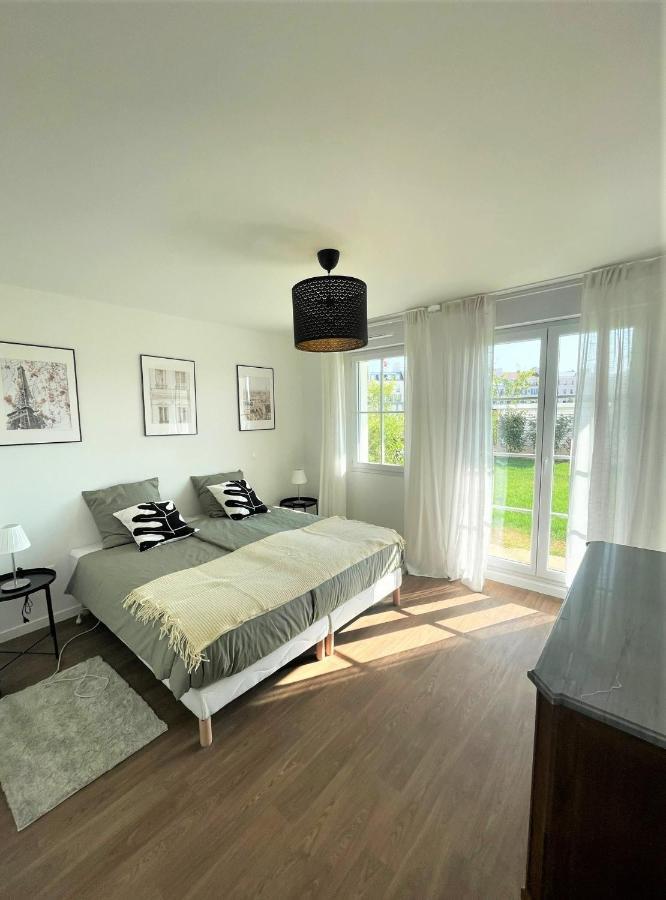 Appartement Avec Jardin Pres De Disneyland Serris Exterior photo